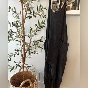 Free people jumpsuit Hot shot onesie